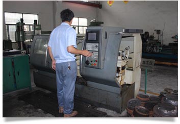 大田閥門生產(chǎn)車間