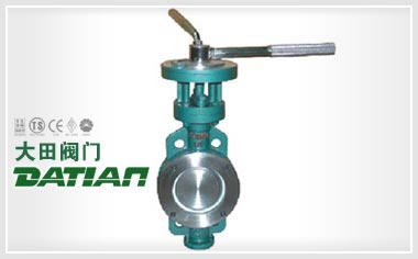 三偏心蝶閥的發展、特點及應用